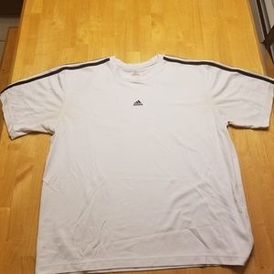 White Adidas Dri-Fit Jersey